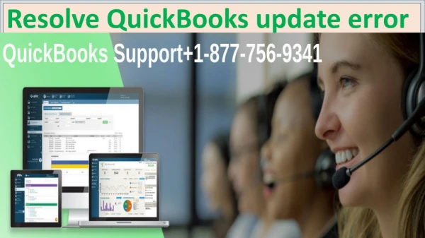 Call QuickBooks Support for Update Error