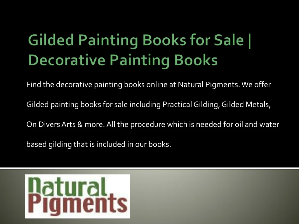 gilded painting books for sale decorative painting books