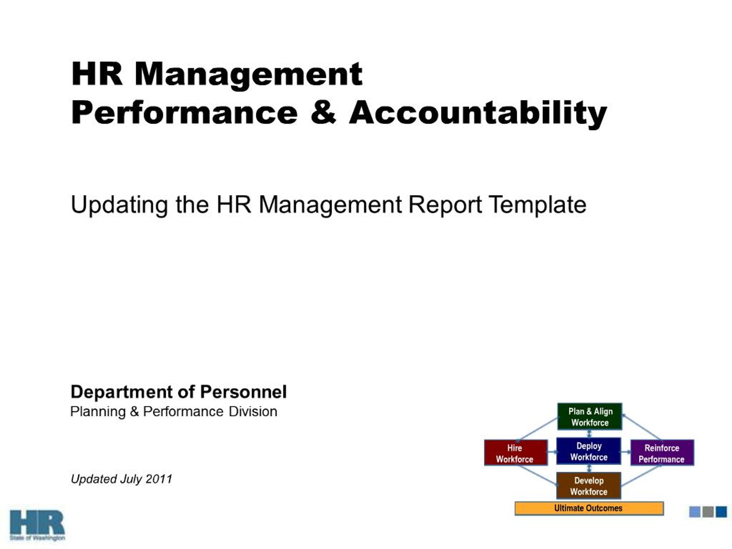 PPT - HR Management Performance Accountability PowerPoint Presentation ...