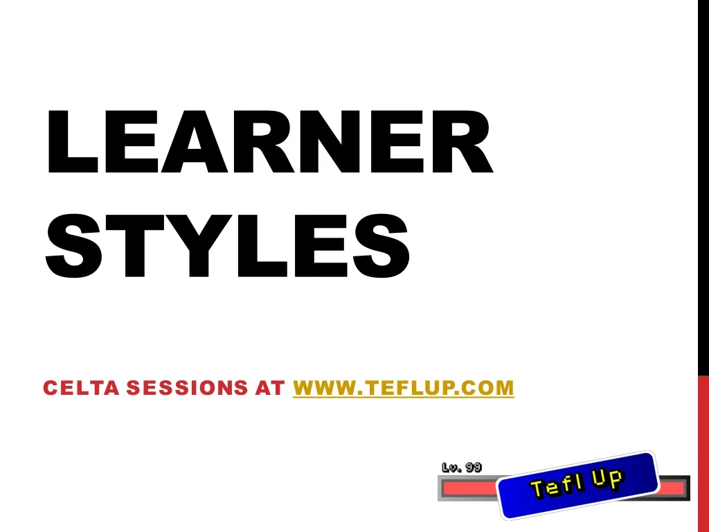 learner styles
