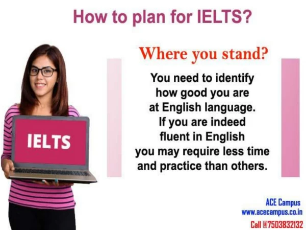 How to plan for IELTS?