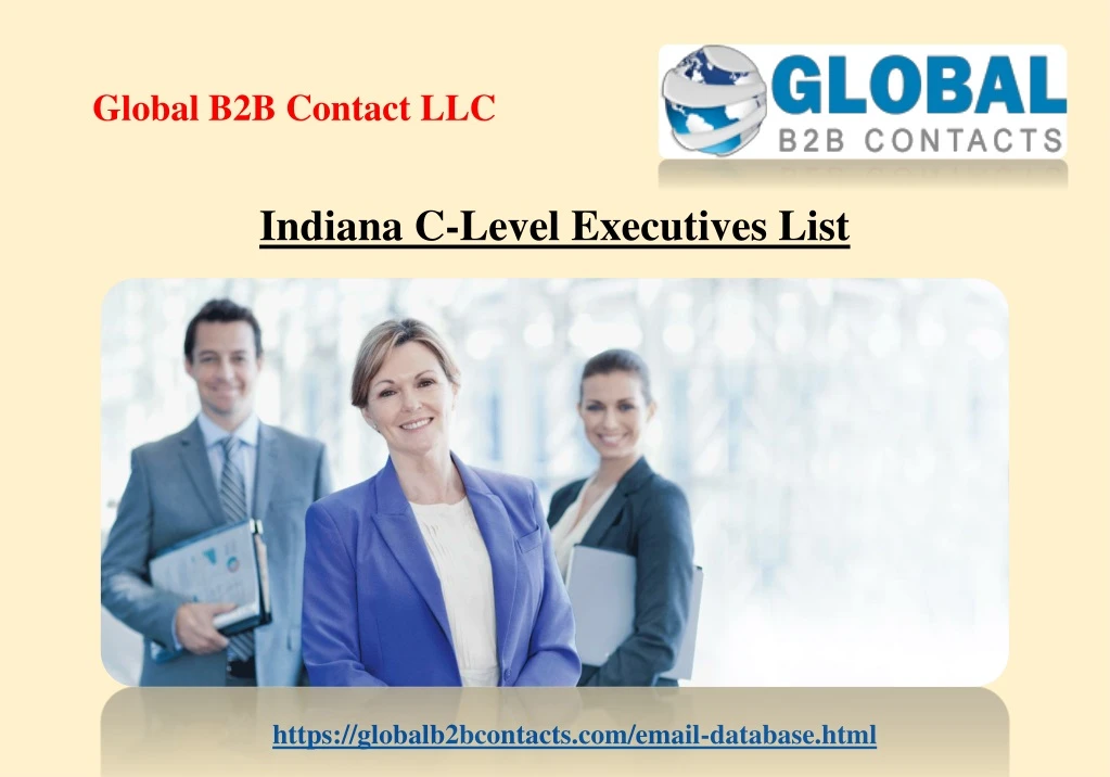 indiana c level executives list