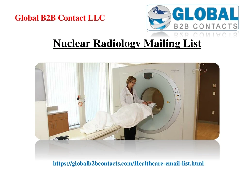 nuclear radiology mailing list