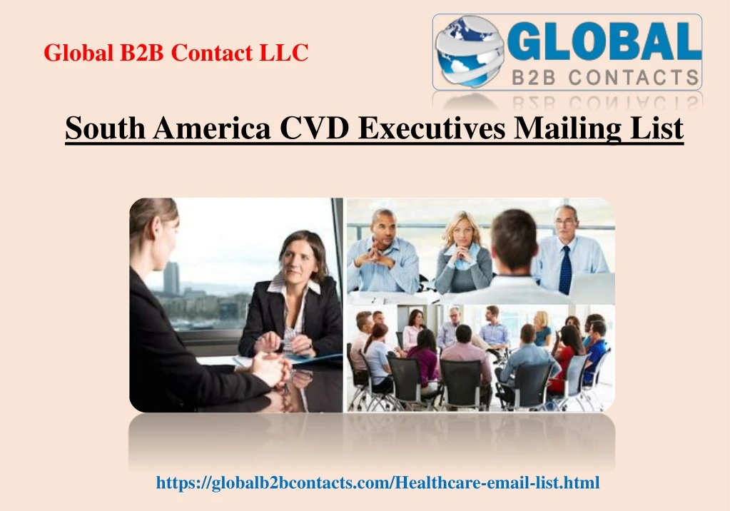 south america cvd executives mailing list