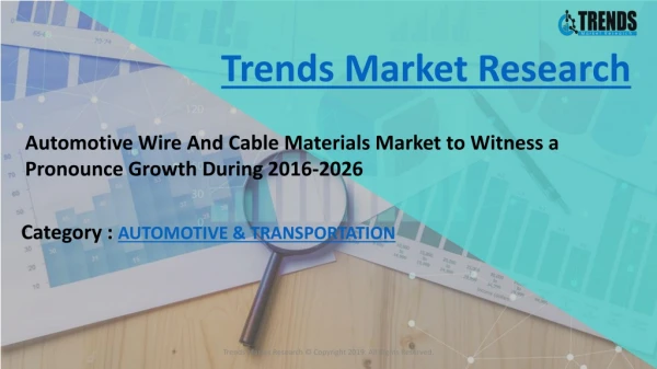 Automotive Wire And Cable Materials Market