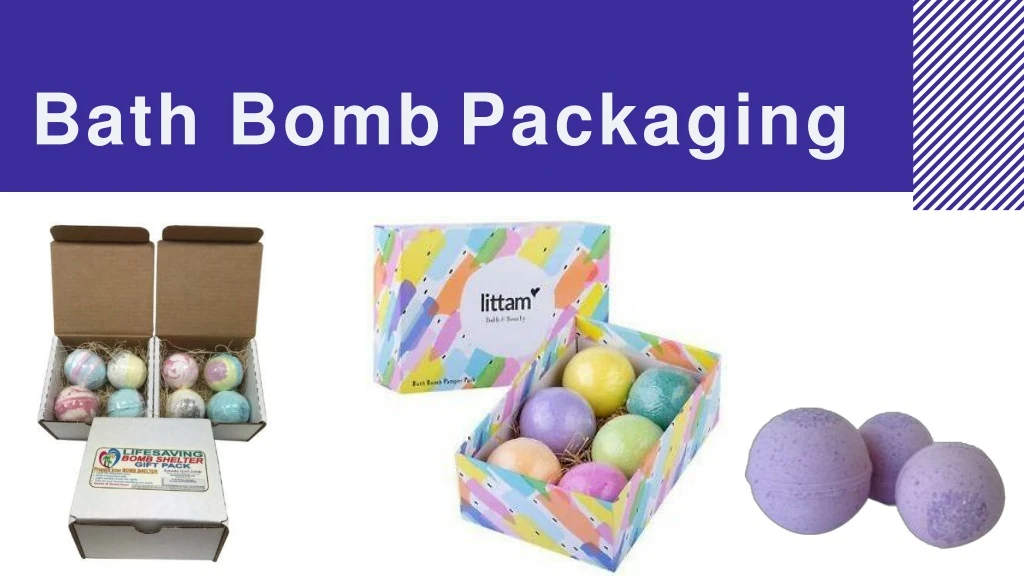 bath bomb packaging