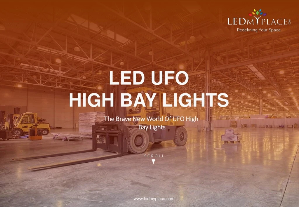 led ufo high bay lights