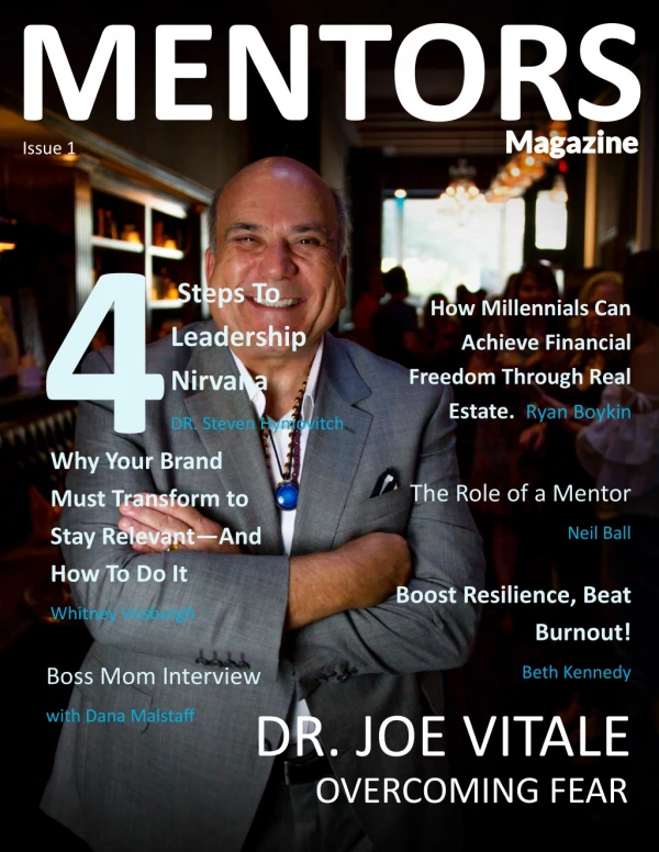 MENTORS Magazine: Issue 1