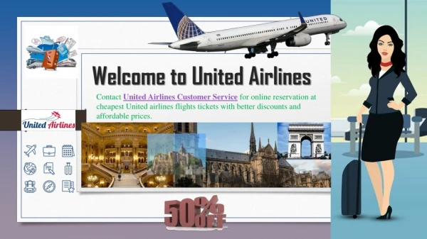 Book Online Best Deals at Affordable Cost – Call United Airlines Customer Service