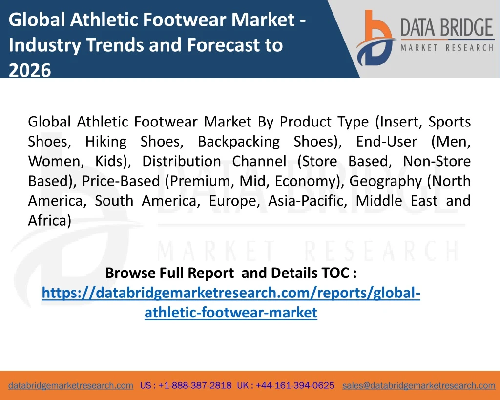global athletic footwear market industry trends