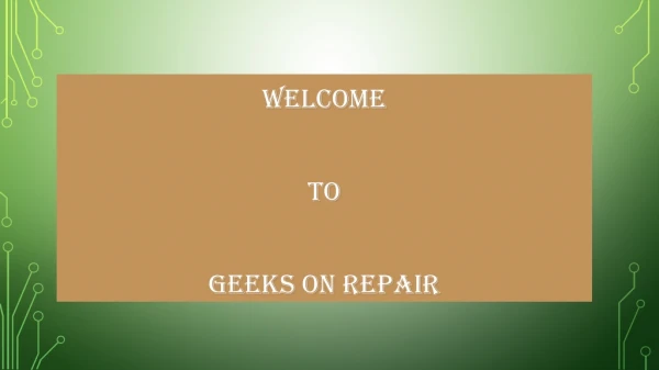 Computer Repair Near Me