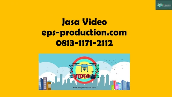 WA/CALL 0813.1171.2112 Jasa Video Wedding | Jasa Video EPS PRODUCTION