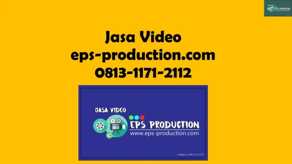 WA/CALL 0813.1171.2112 jenis video dokumenter | Jasa Video EPS PRODUCTION