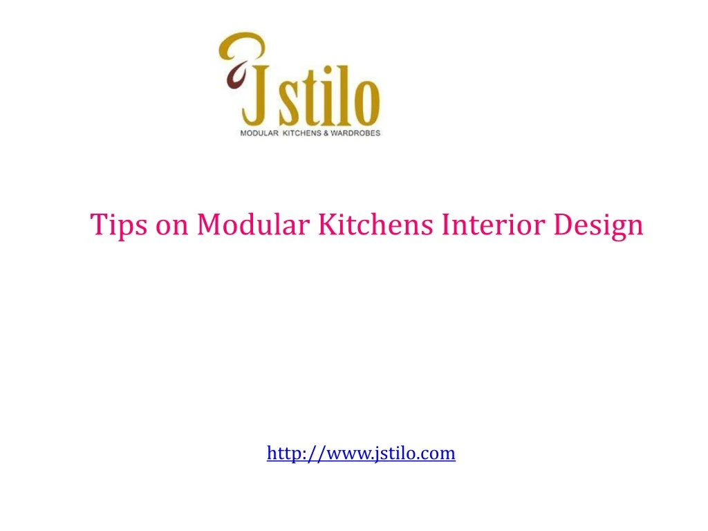 tips on modular kitchens interior design