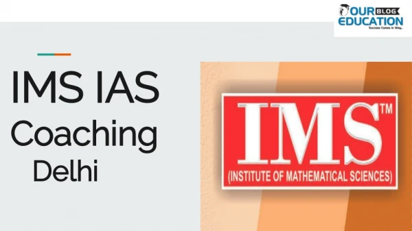 IAS COACHING IN DELHI