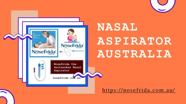 Best quality nasal aspirator buy online in Australia – nose frida