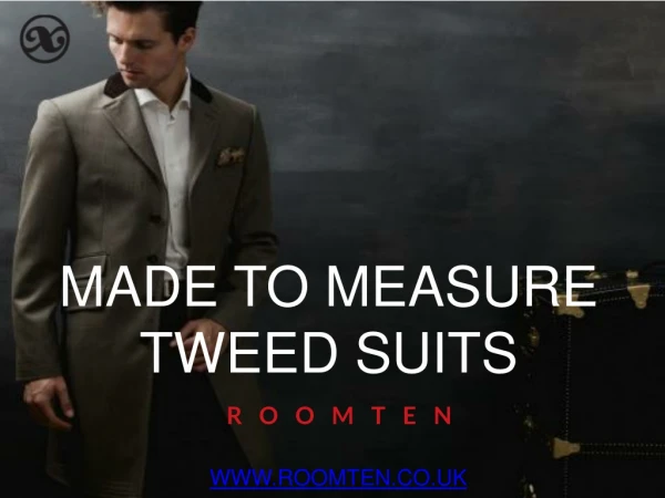 Made to Measure Tweed Suits