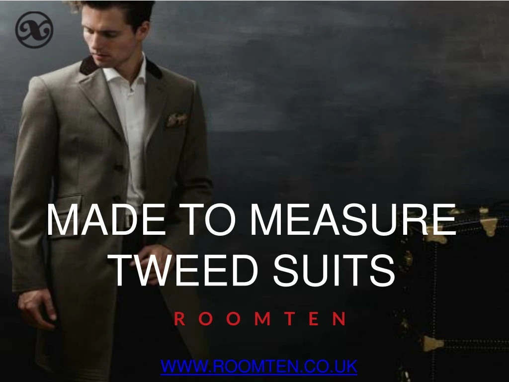 made to measure tweed suits