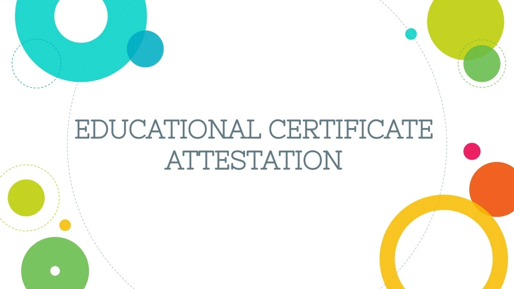 educational certificate educational certificate