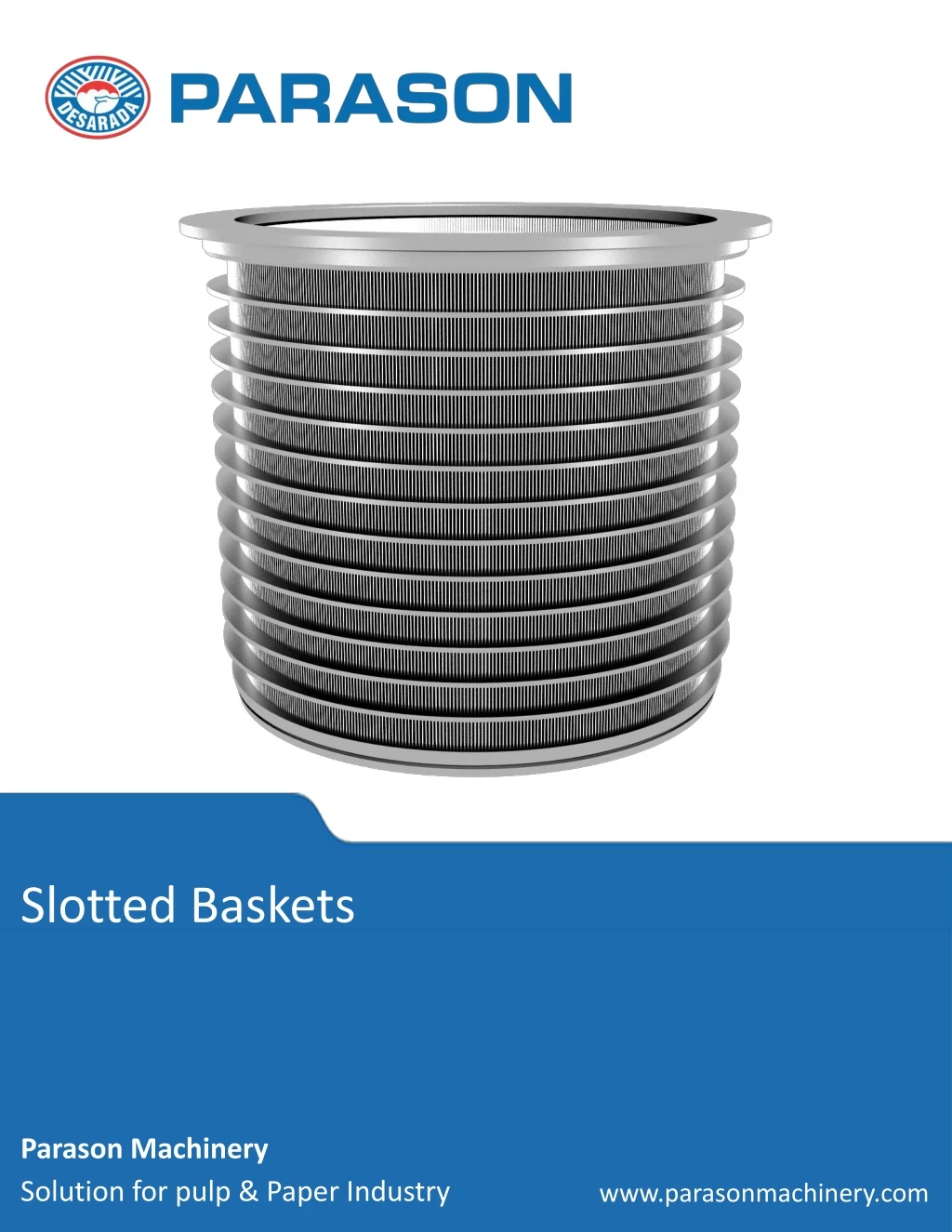 slotted baskets
