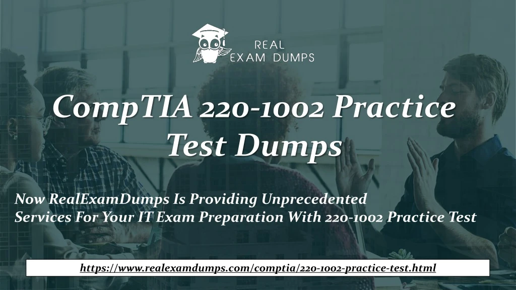 comptia 220 1002 practice test dumps