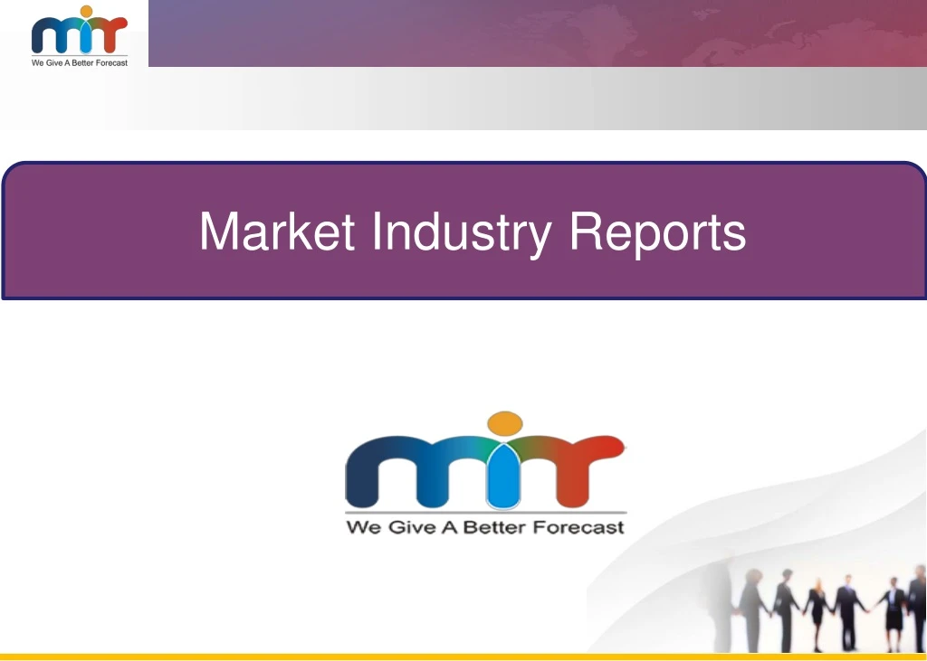 market industry reports