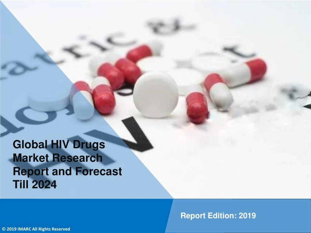 global hiv drugs market research report