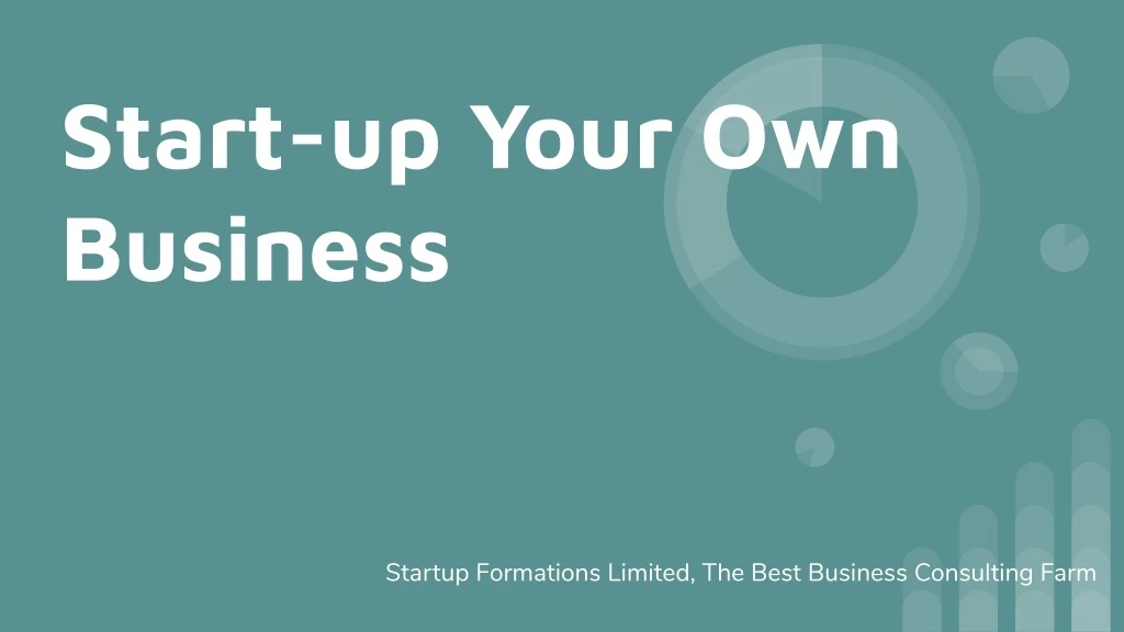 start up your own business