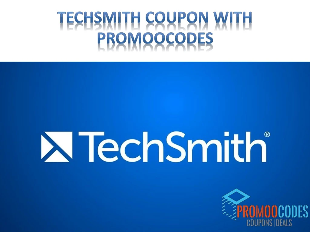 techsmith coupon with promoocodes