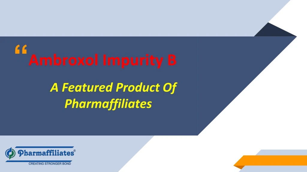ambroxol impurity b