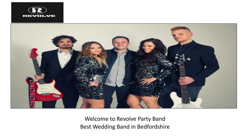 welcome to revolve party band best wedding band in bedfordshire