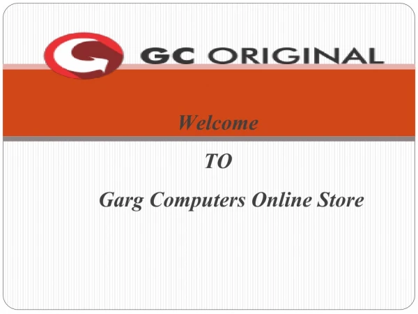 Largest Store for Printer Head | Garg Computers