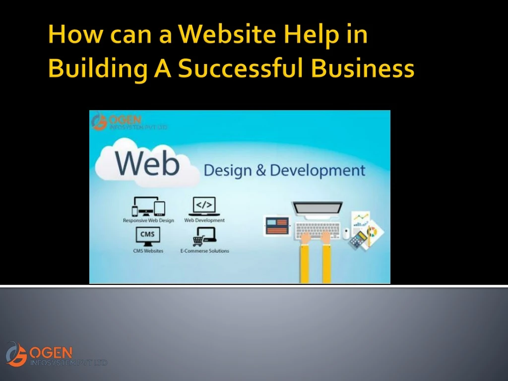 how can a website help in building a successful business