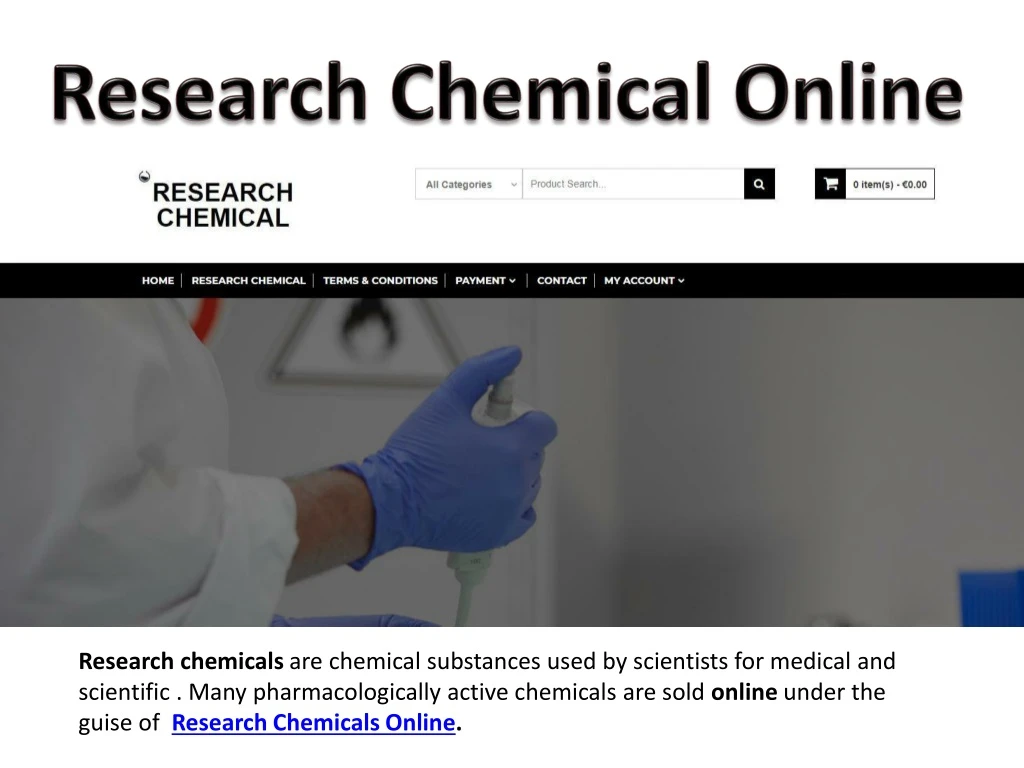 research chemical online