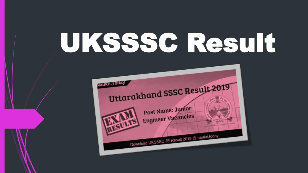 uksssc result