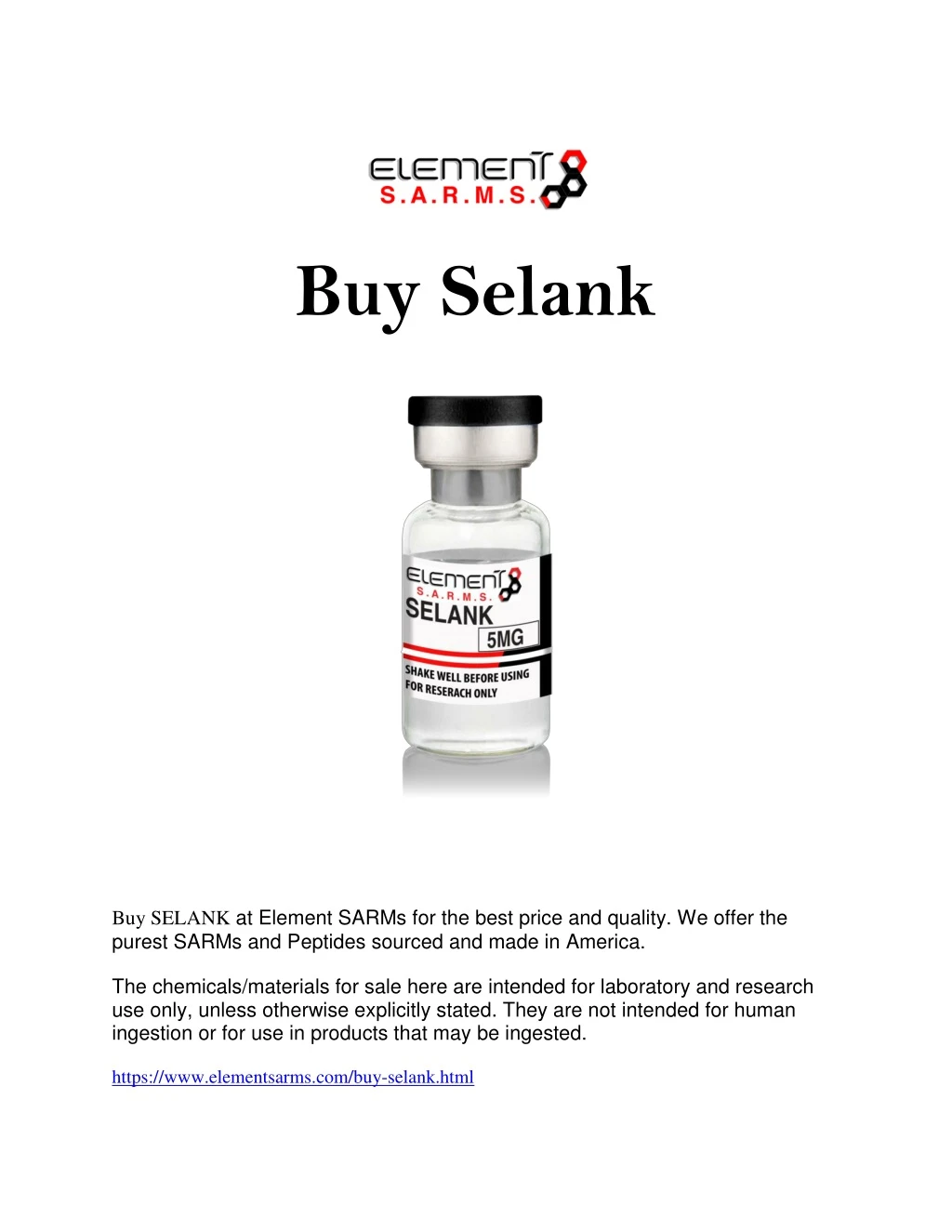 buy selank