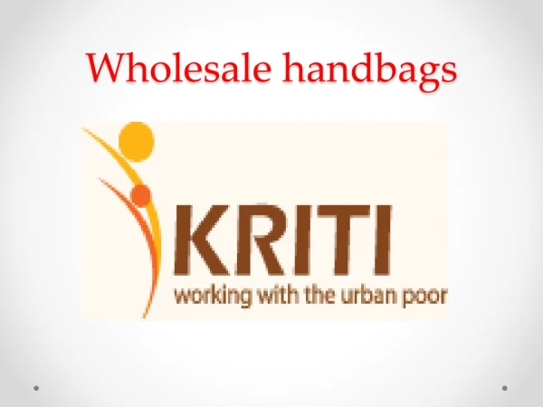 wholesale handbags