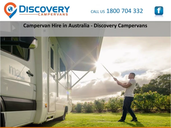 Campervan Hire in Australia - Discovery Campervans