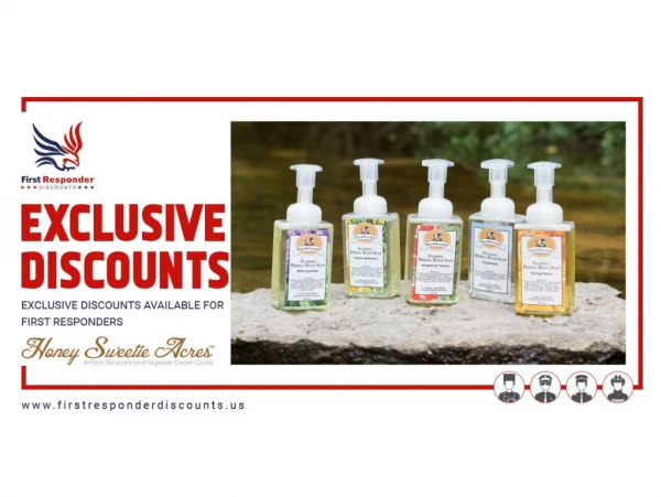 Honey Sweetie Acres Discount | First Respondder Discounts 2019