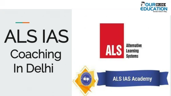 IAS COACHING IN DELHI