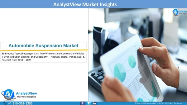Automobile Suspension Market - Semiconductor Industry Report