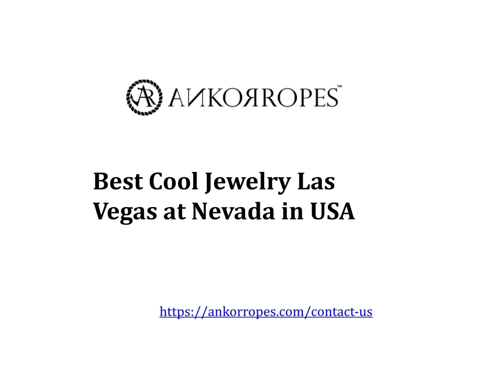 best cool jewelry las vegas at nevada in usa