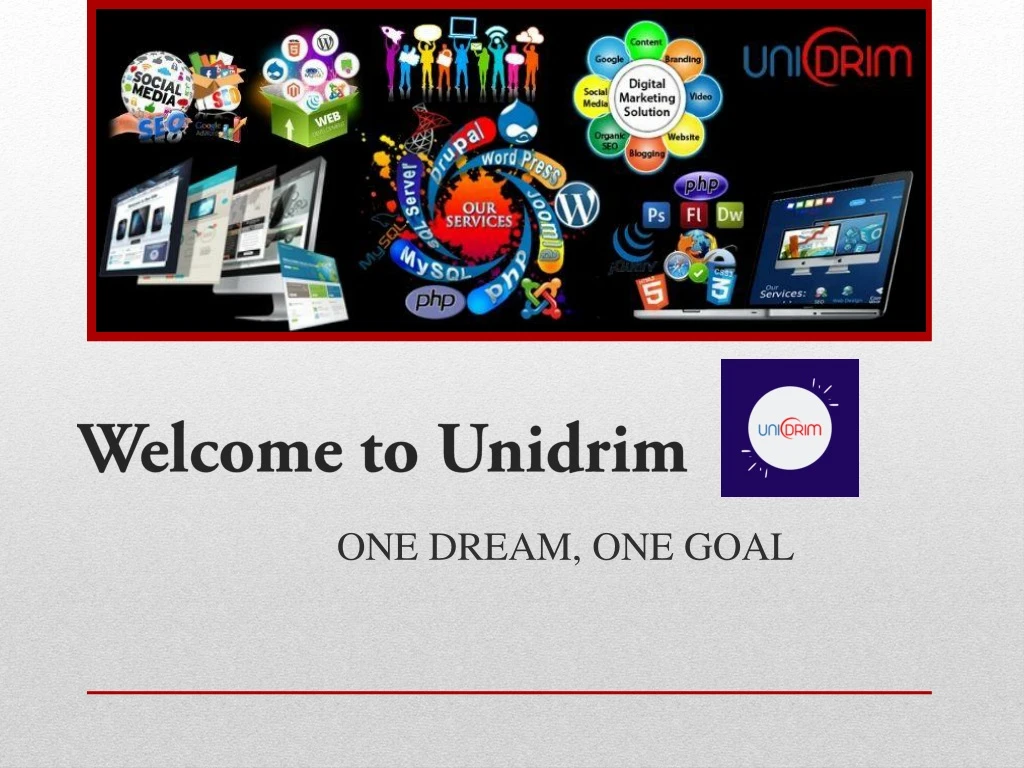 welcome to unidrim
