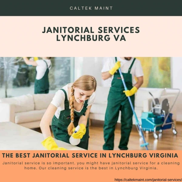 Janitorial Services Lynchburg VA
