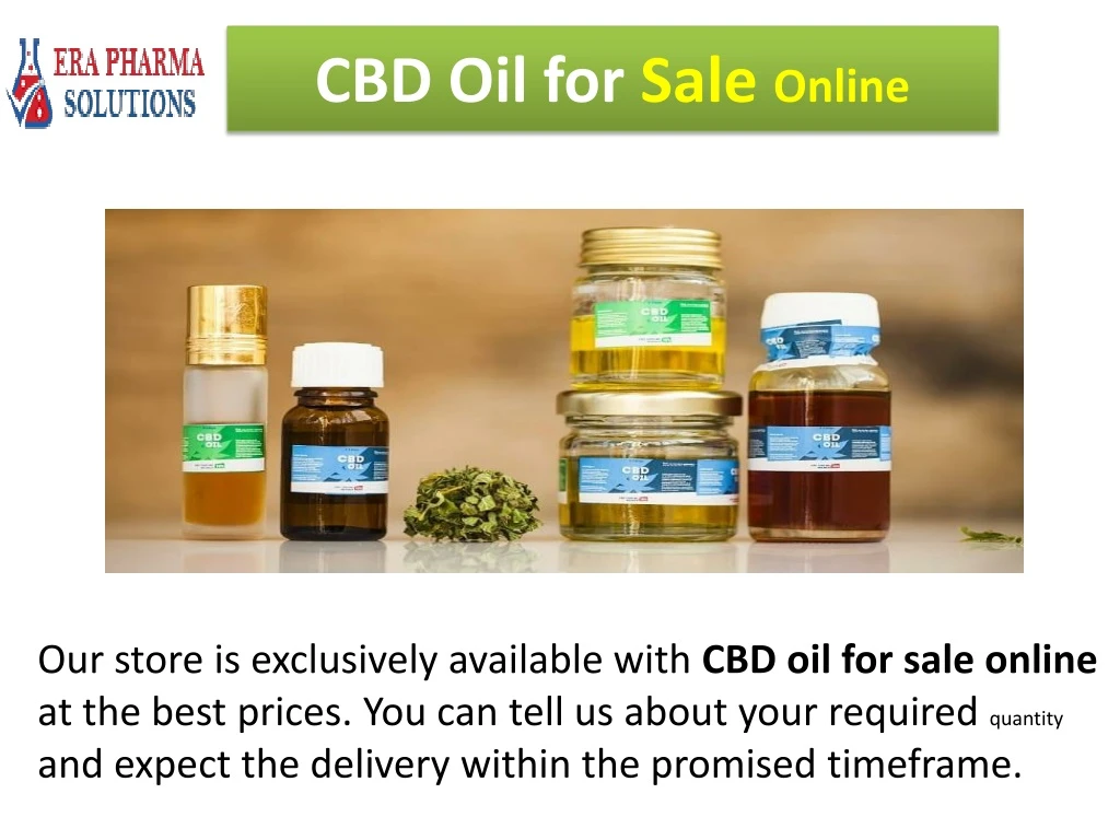 cbd oil for sale online