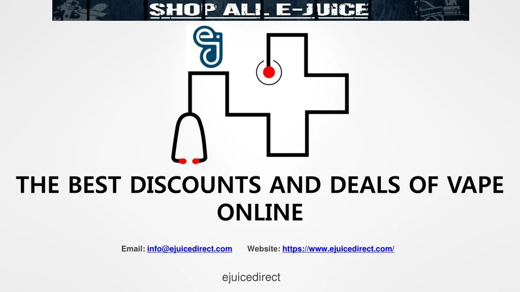 the best discounts and deals of vape online