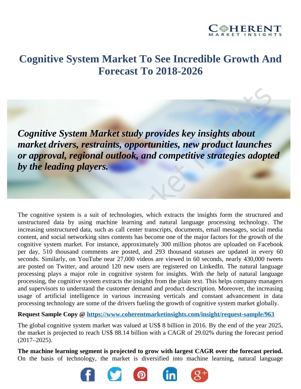 cognitive system market to see incredible growth