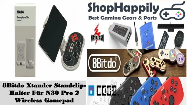 8Bitdo Xtander Standclip-Halter Für N30 Pro 2 Wireless Gamepad