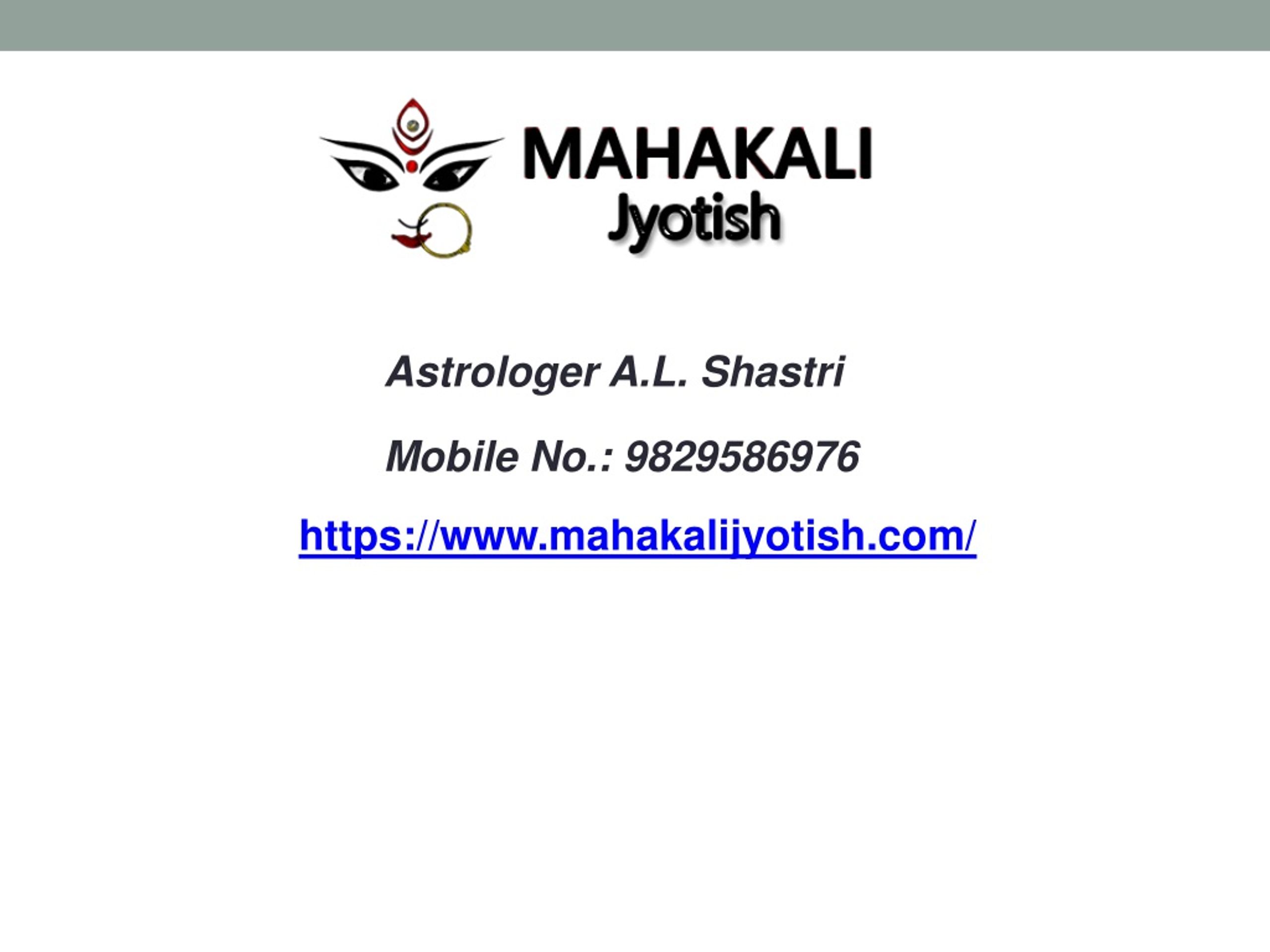 Black Magic Specialist Babaji - slide 1