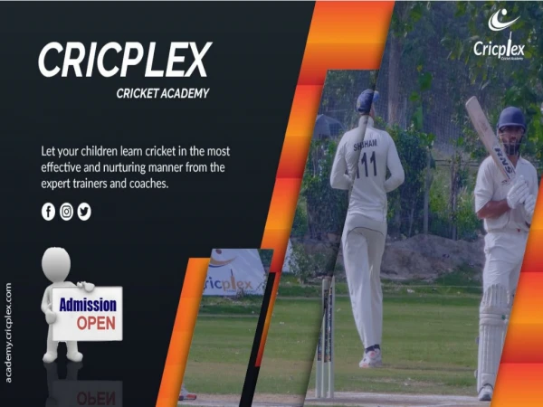 Best Cricket Academy in Noida